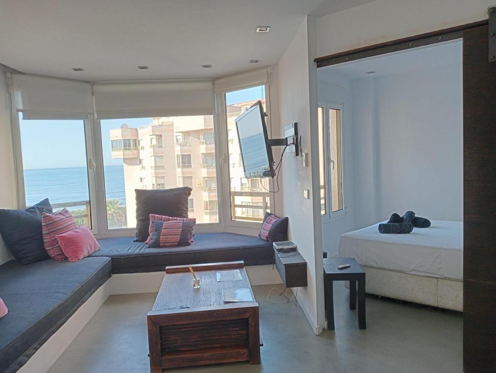 Appartement Balcon Del Mar à Alicante Extérieur photo